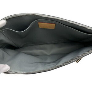 Louis Vuitton Pochette Clutch Bag Gray Titanium Monogram Cosmos